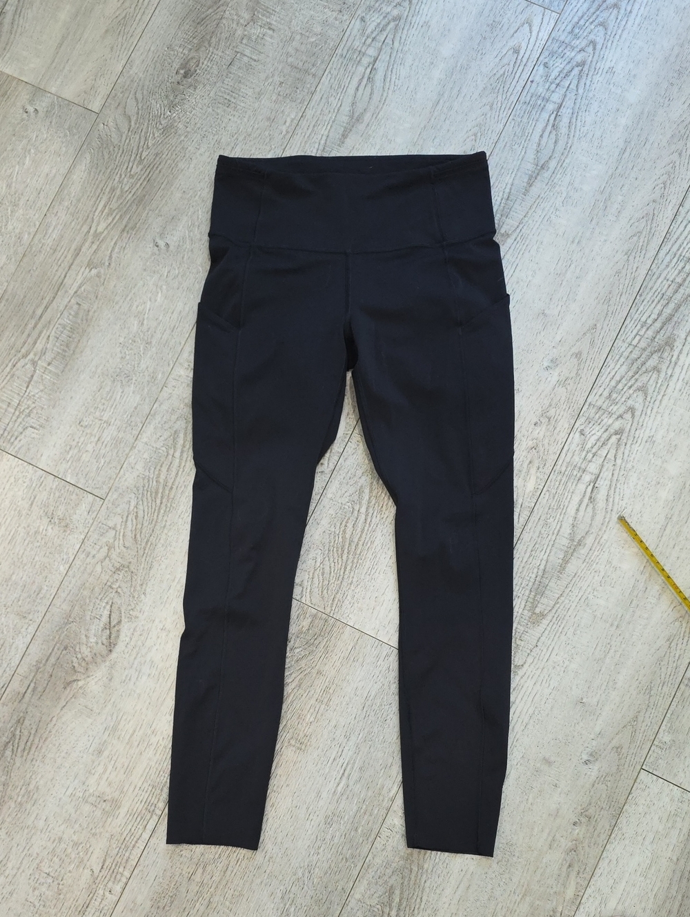 lululemon athletica Black Sculpting High-Rise Leggings